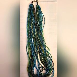 Multicolor Beaded Necklace